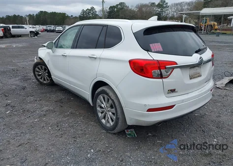 2017 Buick Envision Essence from USA, damaged, VIN LRBFXBSA7HD001706
